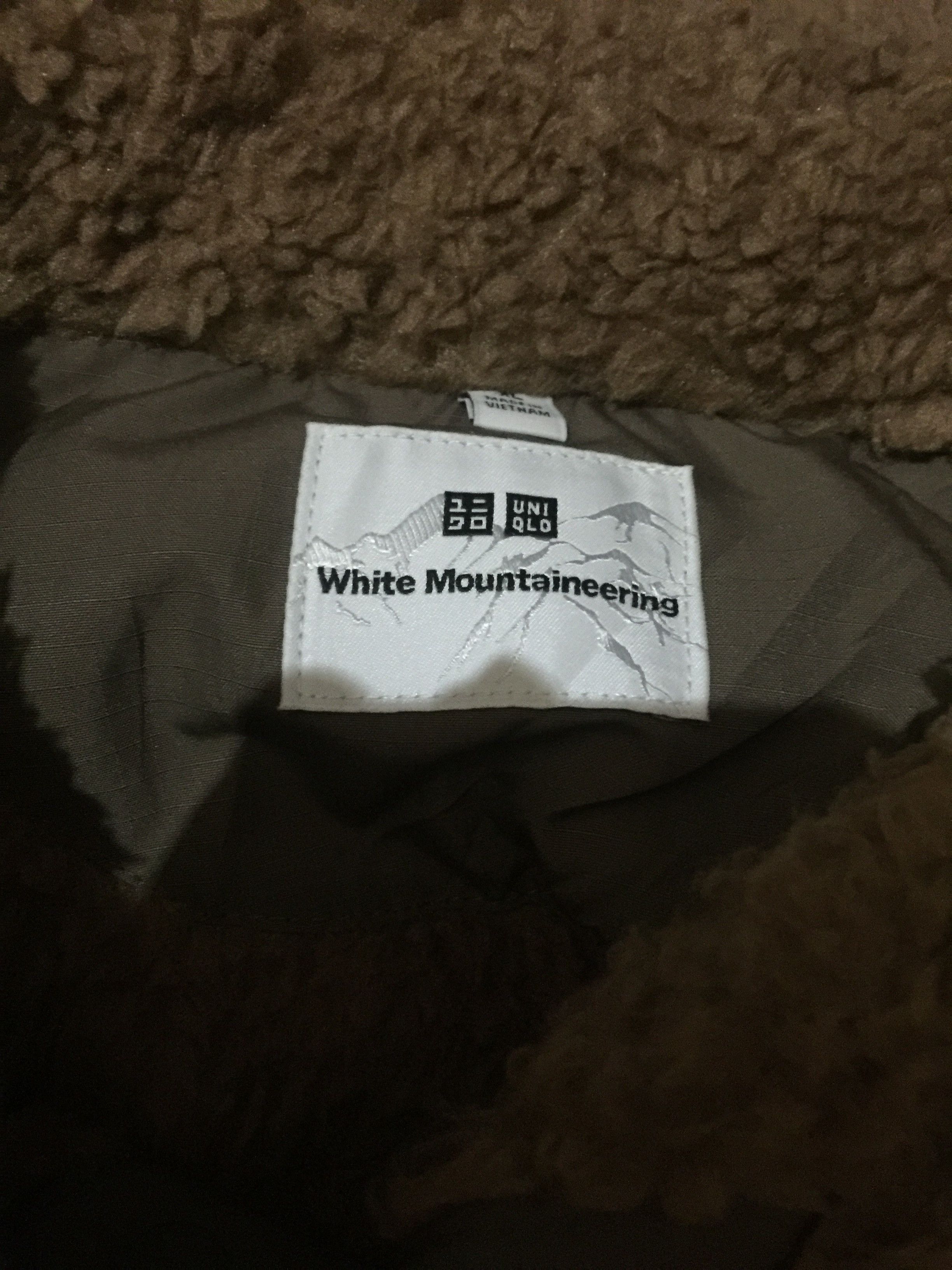 Japanese Brand × White Mountaineering White Mountaineering Uniqlo Fleece Jacket Size US L / EU 52-54 / 3 - 3 Thumbnail