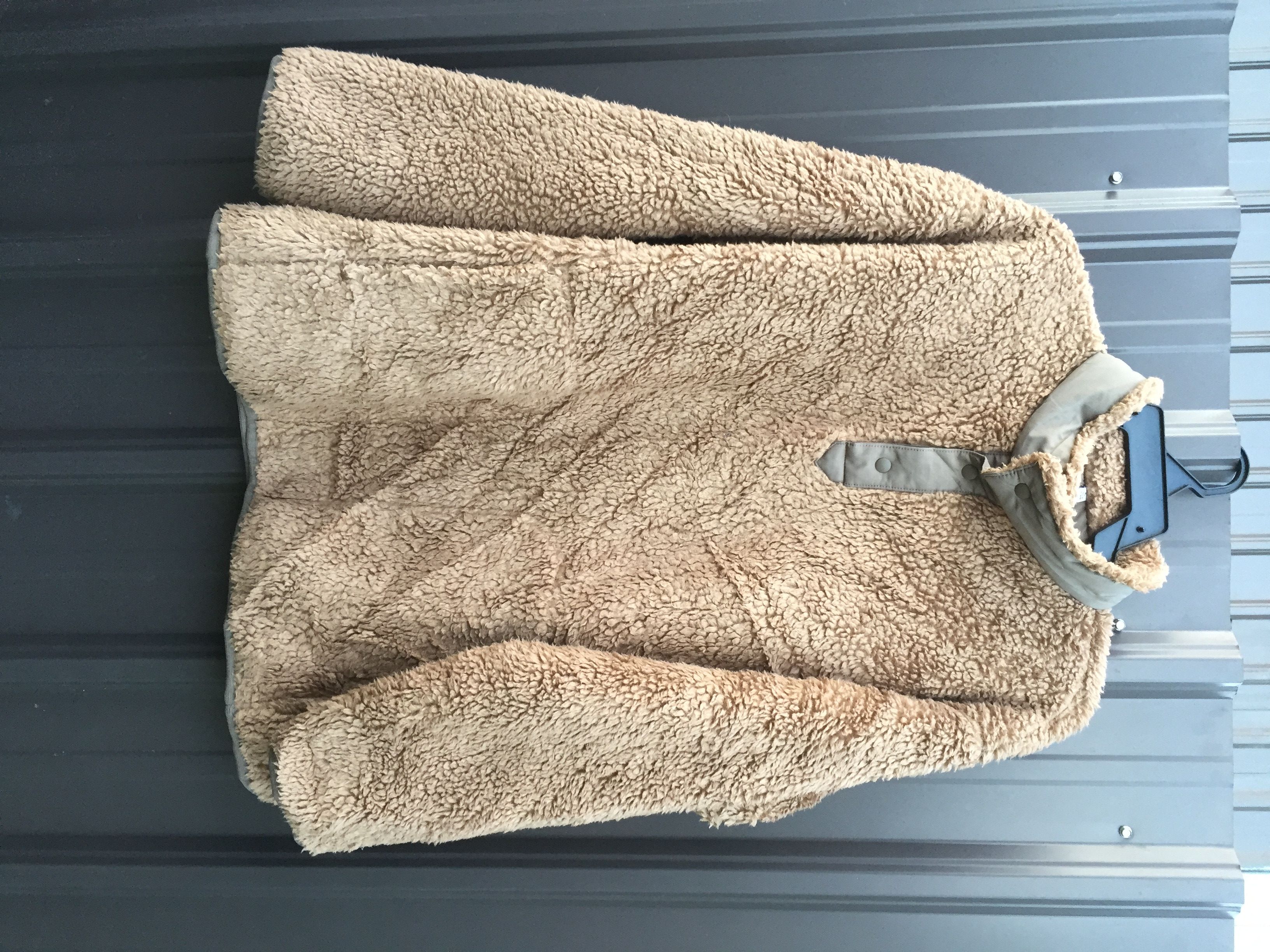 Japanese Brand × White Mountaineering White Mountaineering Uniqlo Fleece Jacket Size US L / EU 52-54 / 3 - 1 Thumbnail