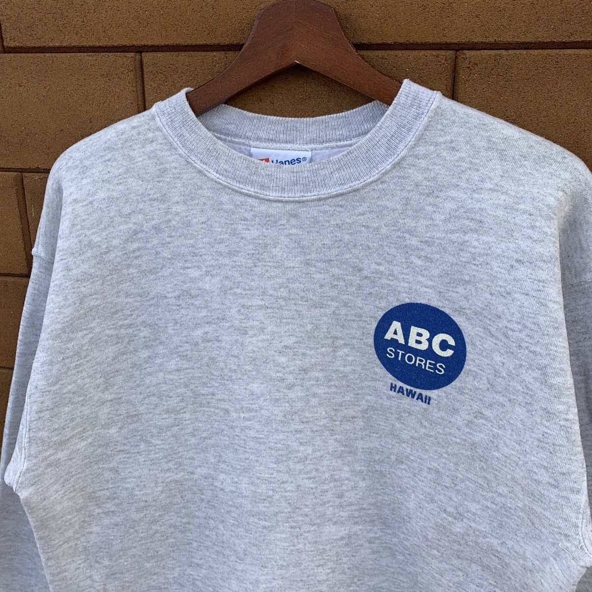Vintage 90’s ABC Stores Hawaii Crewneck Big Logo Size US M / EU 48-50 / 2 - 4 Thumbnail