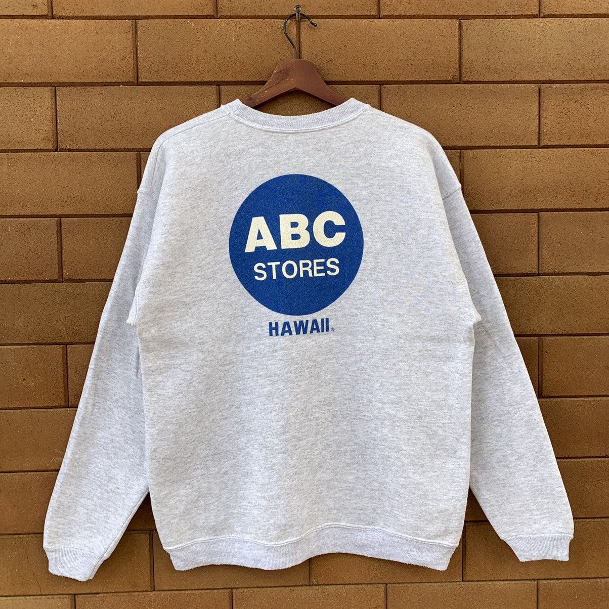 Vintage 90’s ABC Stores Hawaii Crewneck Big Logo Size US M / EU 48-50 / 2 - 2 Thumbnail