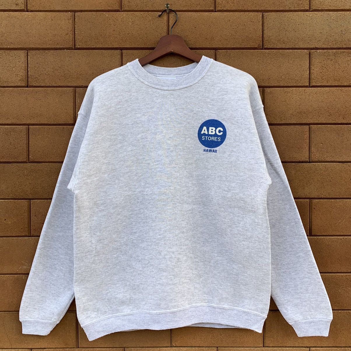 Vintage 90’s ABC Stores Hawaii Crewneck Big Logo Size US M / EU 48-50 / 2 - 1 Thumbnail