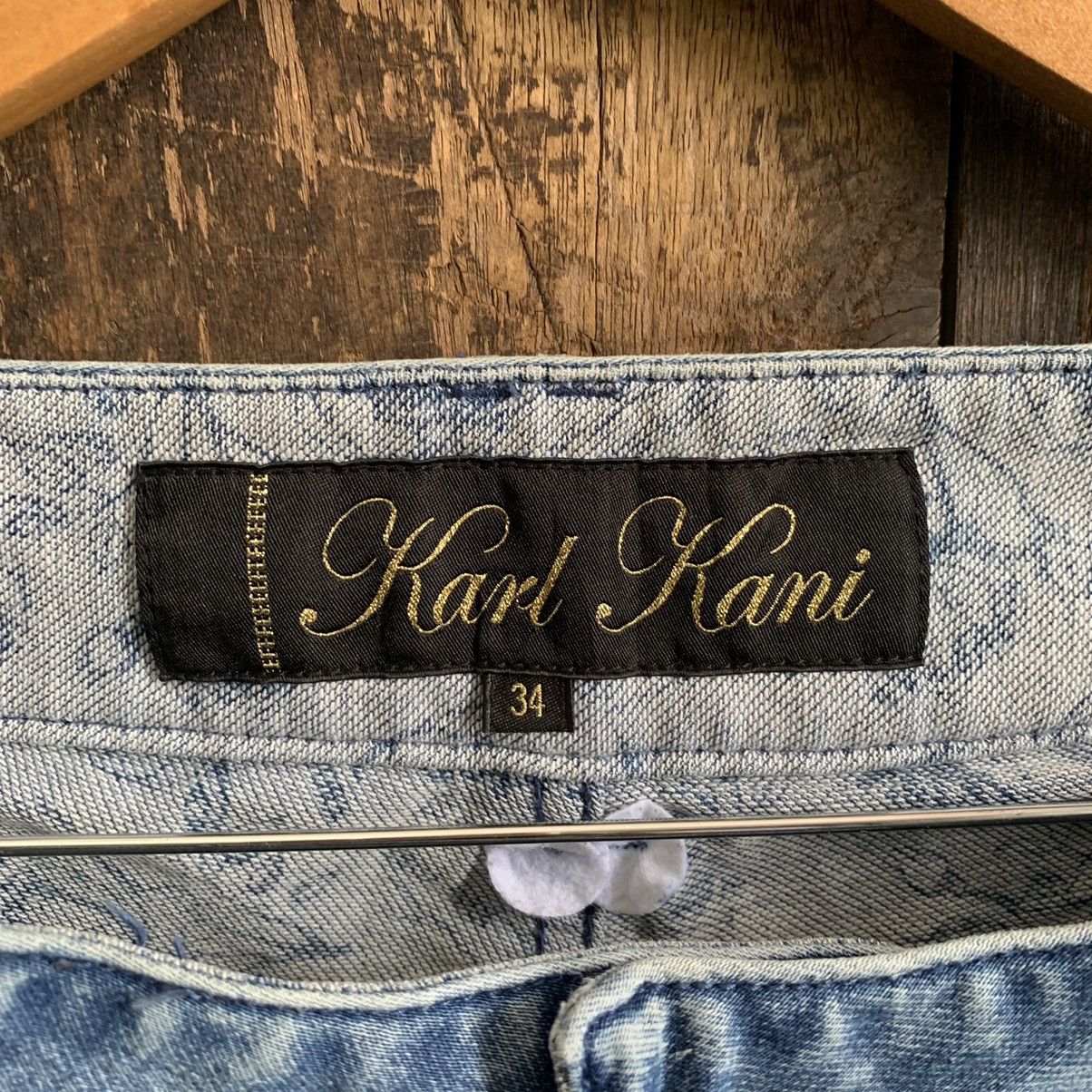 Karl Kani Vintage Karl Kani Denim Jeans Size US 35 - 8 Thumbnail