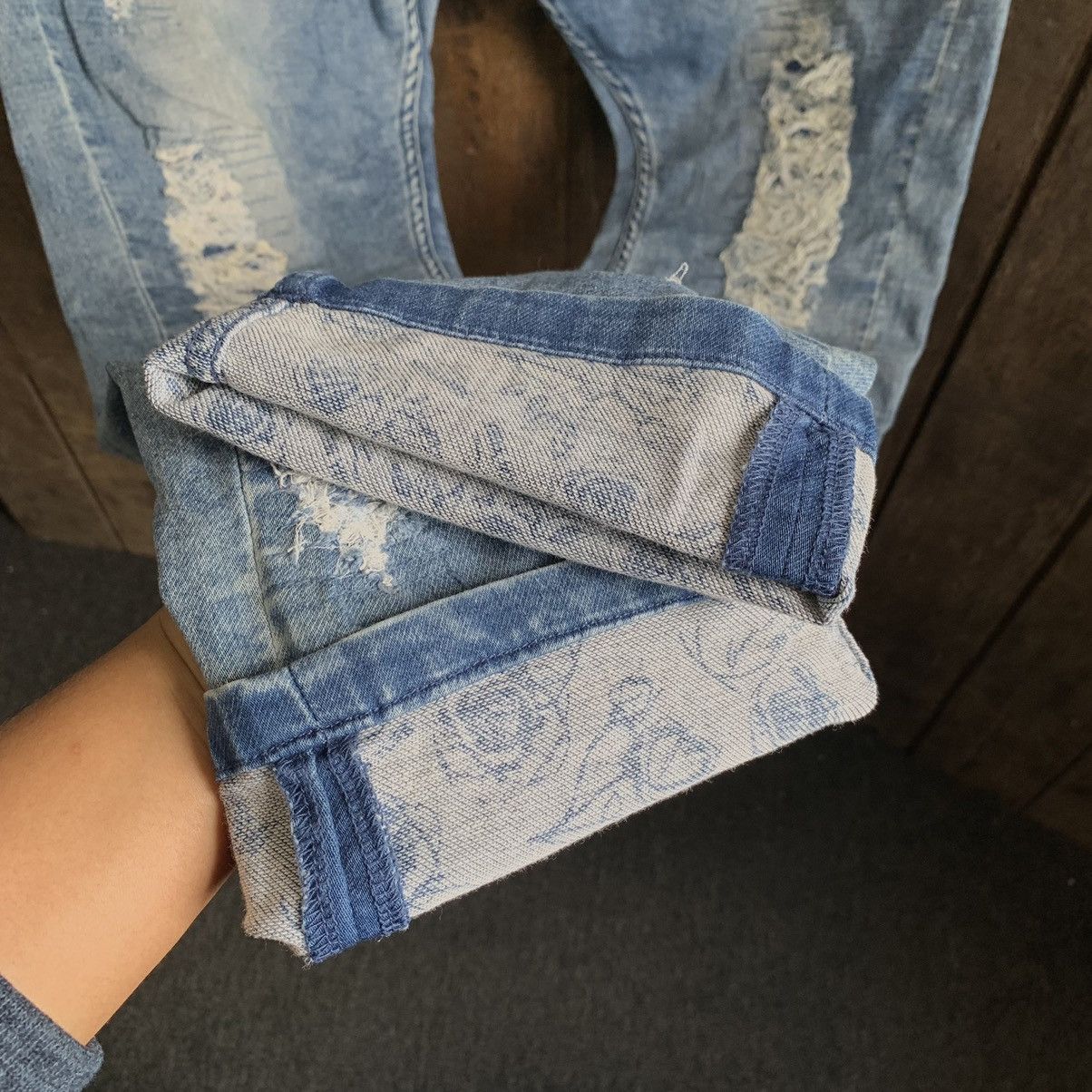Karl Kani Vintage Karl Kani Denim Jeans Size US 35 - 11 Thumbnail