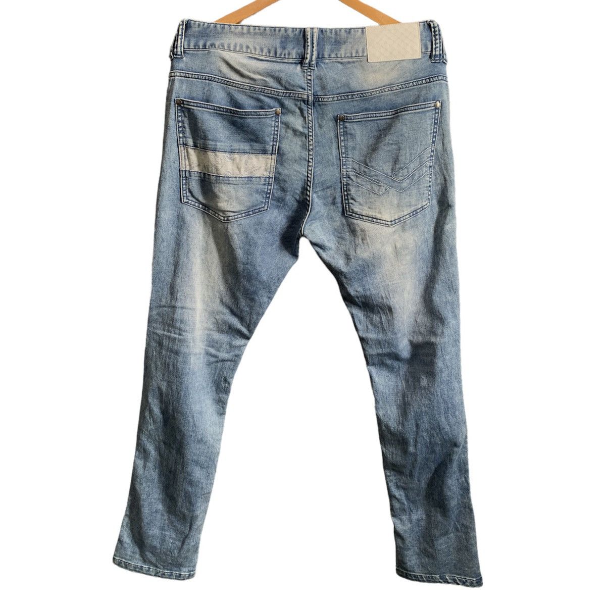 Karl Kani Vintage Karl Kani Denim Jeans Size US 35 - 2 Thumbnail