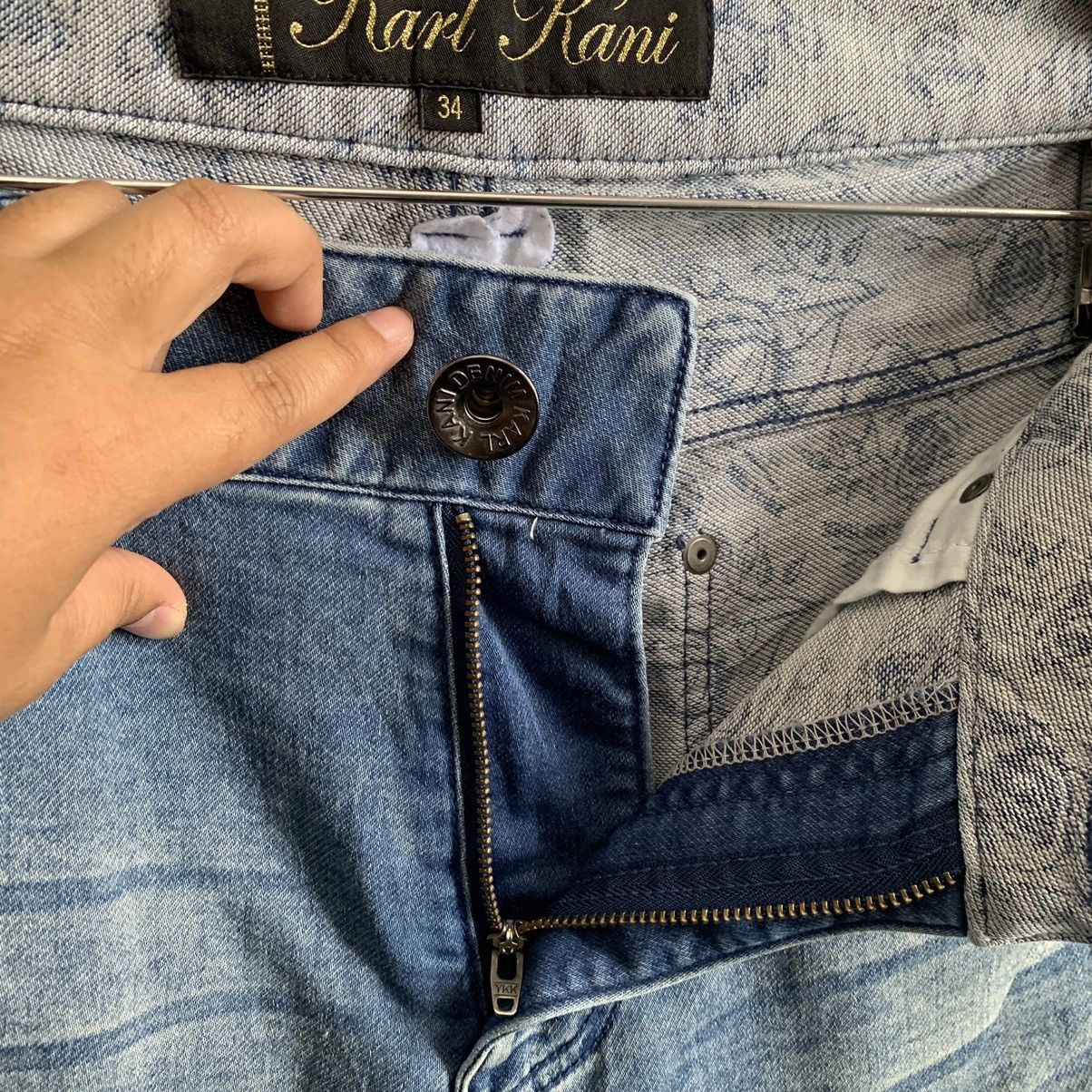 Karl Kani Vintage Karl Kani Denim Jeans Size US 35 - 10 Thumbnail