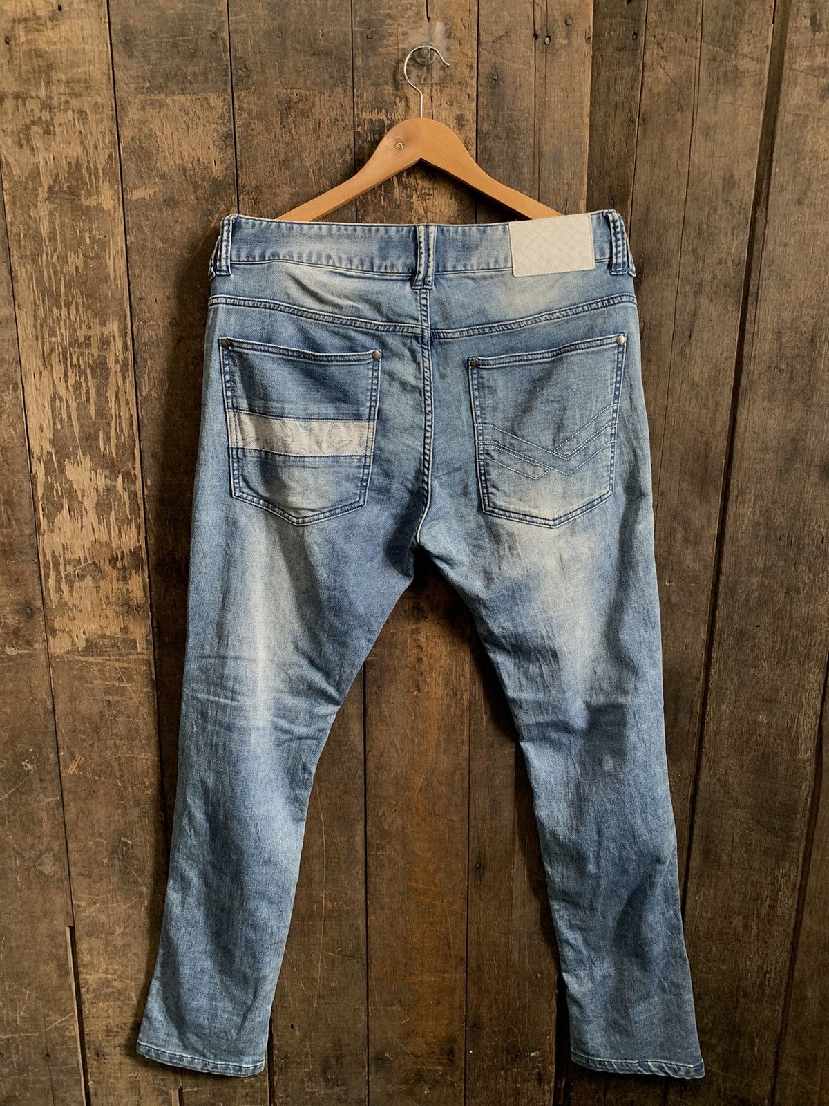 Karl Kani Vintage Karl Kani Denim Jeans Size US 35 - 12 Thumbnail