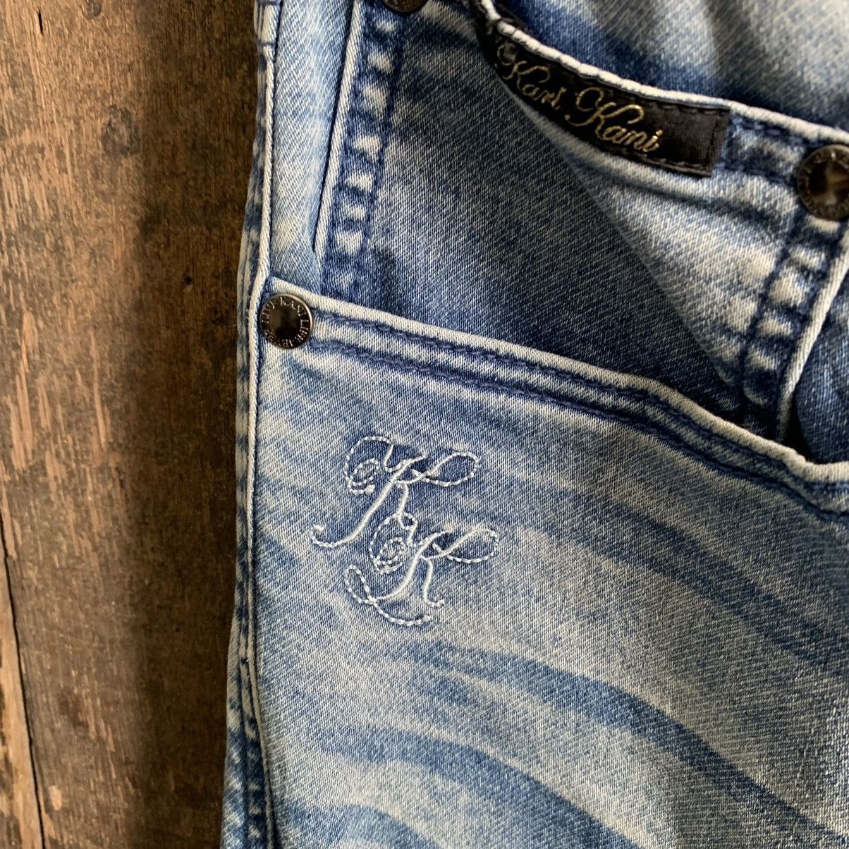 Karl Kani Vintage Karl Kani Denim Jeans Size US 35 - 6 Thumbnail