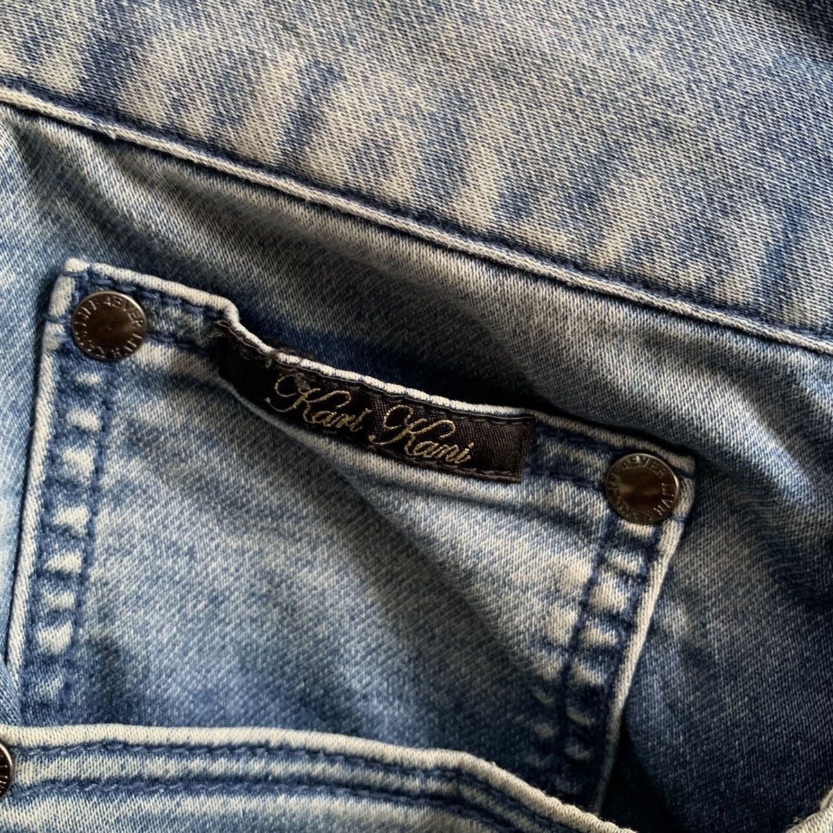 Karl Kani Vintage Karl Kani Denim Jeans Size US 35 - 7 Thumbnail