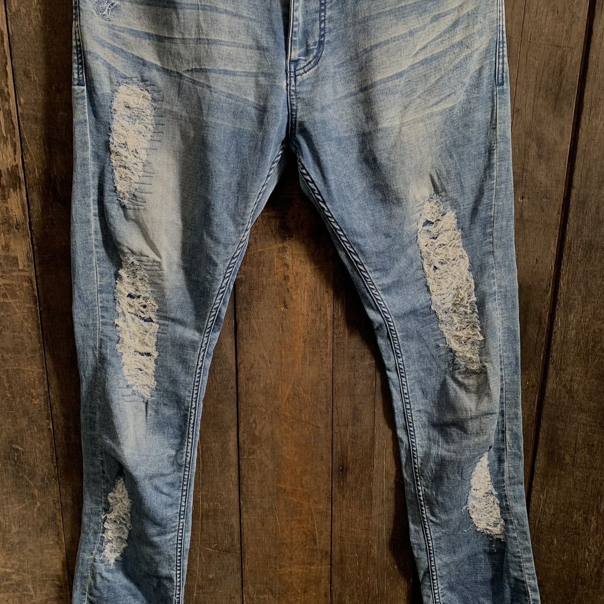 Karl Kani Vintage Karl Kani Denim Jeans Size US 35 - 5 Thumbnail