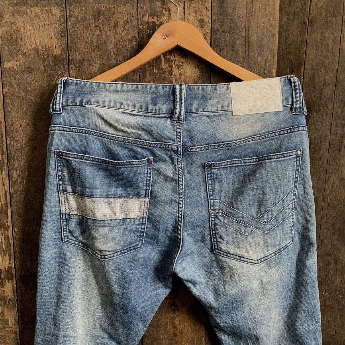 Karl Kani Vintage Karl Kani Denim Jeans Size US 35 - 13 Thumbnail