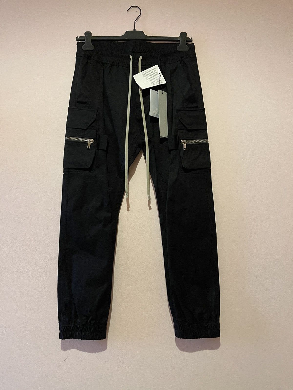 Rick Owens mastodon jogggers