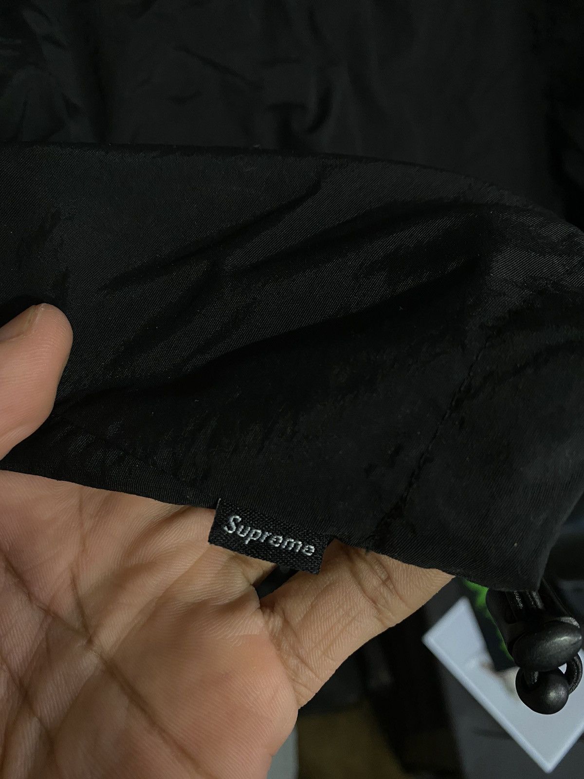 Reflective Taping Hooded Pullover Jacket Light Jackets