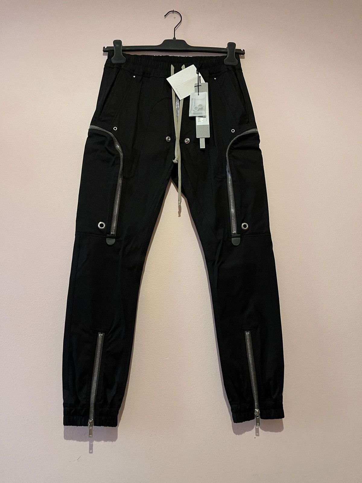 Rick Owens Bauhaus joggers