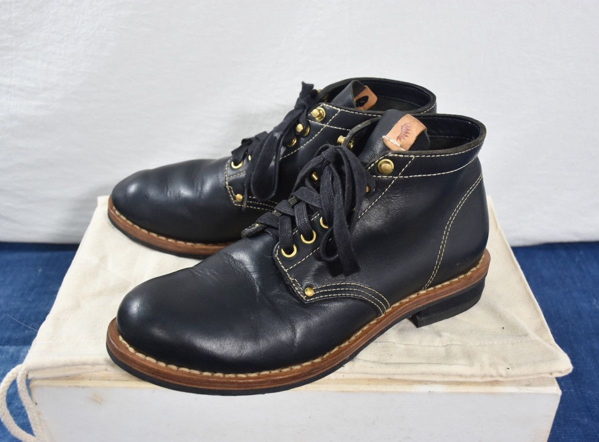 Visvim Visvim Brigadier Boots mid-folk Size8.5 | Grailed