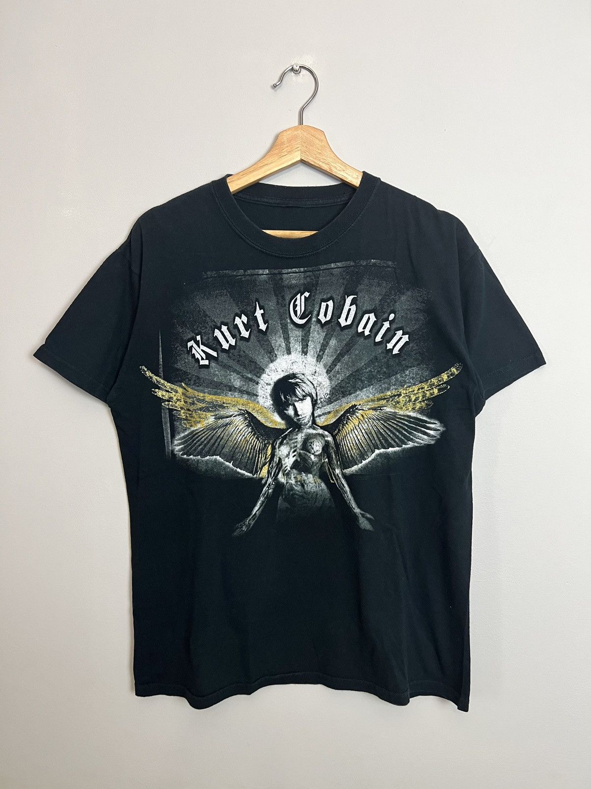 Band Tees 🔥Rare🔥 Kurt Cobain Nirvana In Utero Grunge Band Tee Hype Size US M / EU 48-50 / 2 - 1 Thumbnail