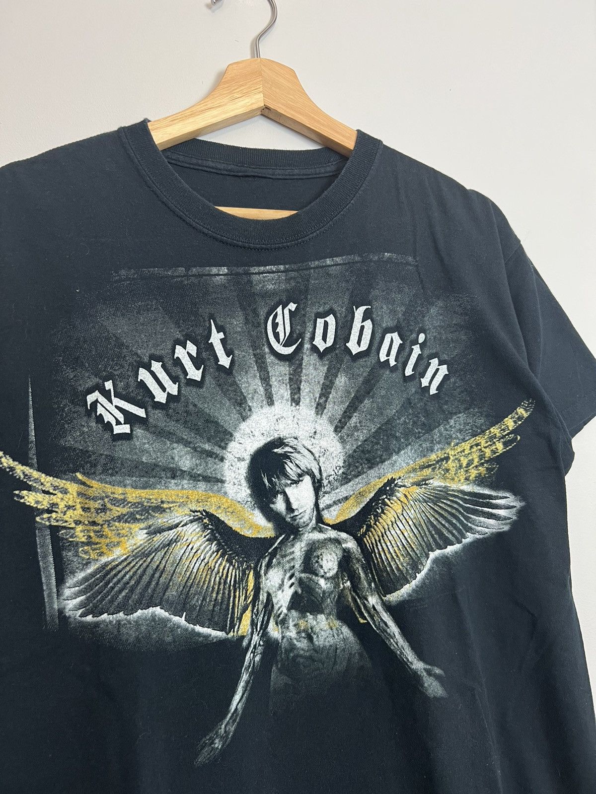 Band Tees 🔥Rare🔥 Kurt Cobain Nirvana In Utero Grunge Band Tee Hype Size US M / EU 48-50 / 2 - 2 Thumbnail