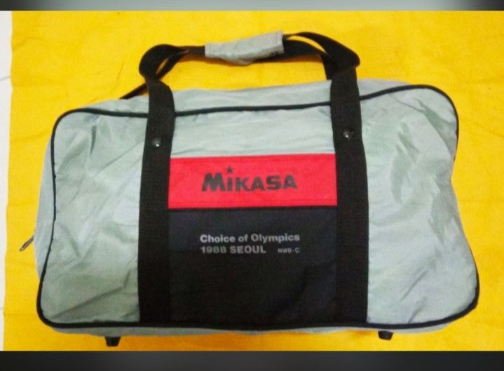 Olympics 1988 Seoul - Mikasa Duffel Bag