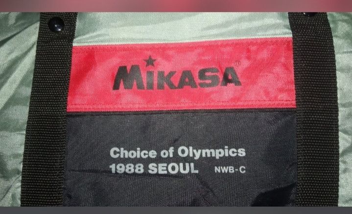 Japanese Brand × Sports Specialties × Vintage Olympics 1988 Seoul - Mikasa Duffel Bag Size ONE SIZE - 2 Thumbnail