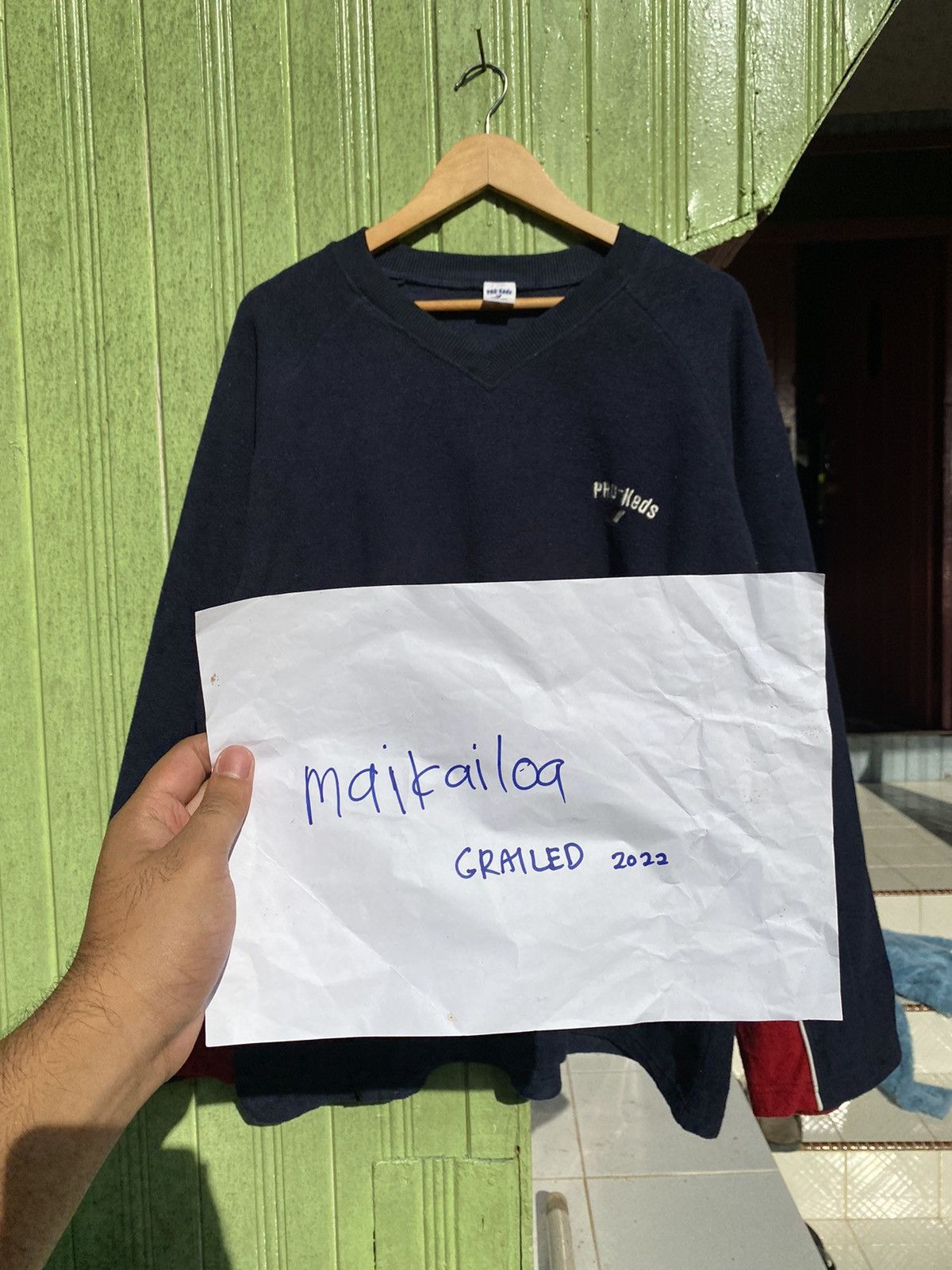 PRO KEDS NIGHT WEAR SWEATER FLEECE 28ZZK