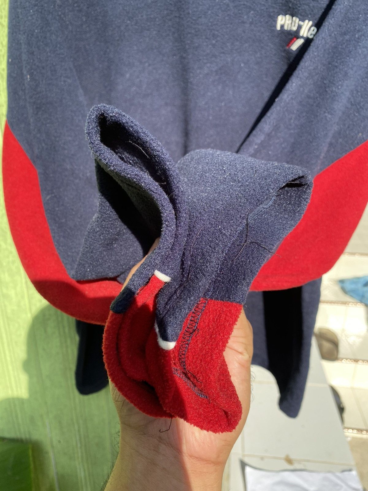 PRO KEDS NIGHT WEAR SWEATER FLEECE 28ZZK
