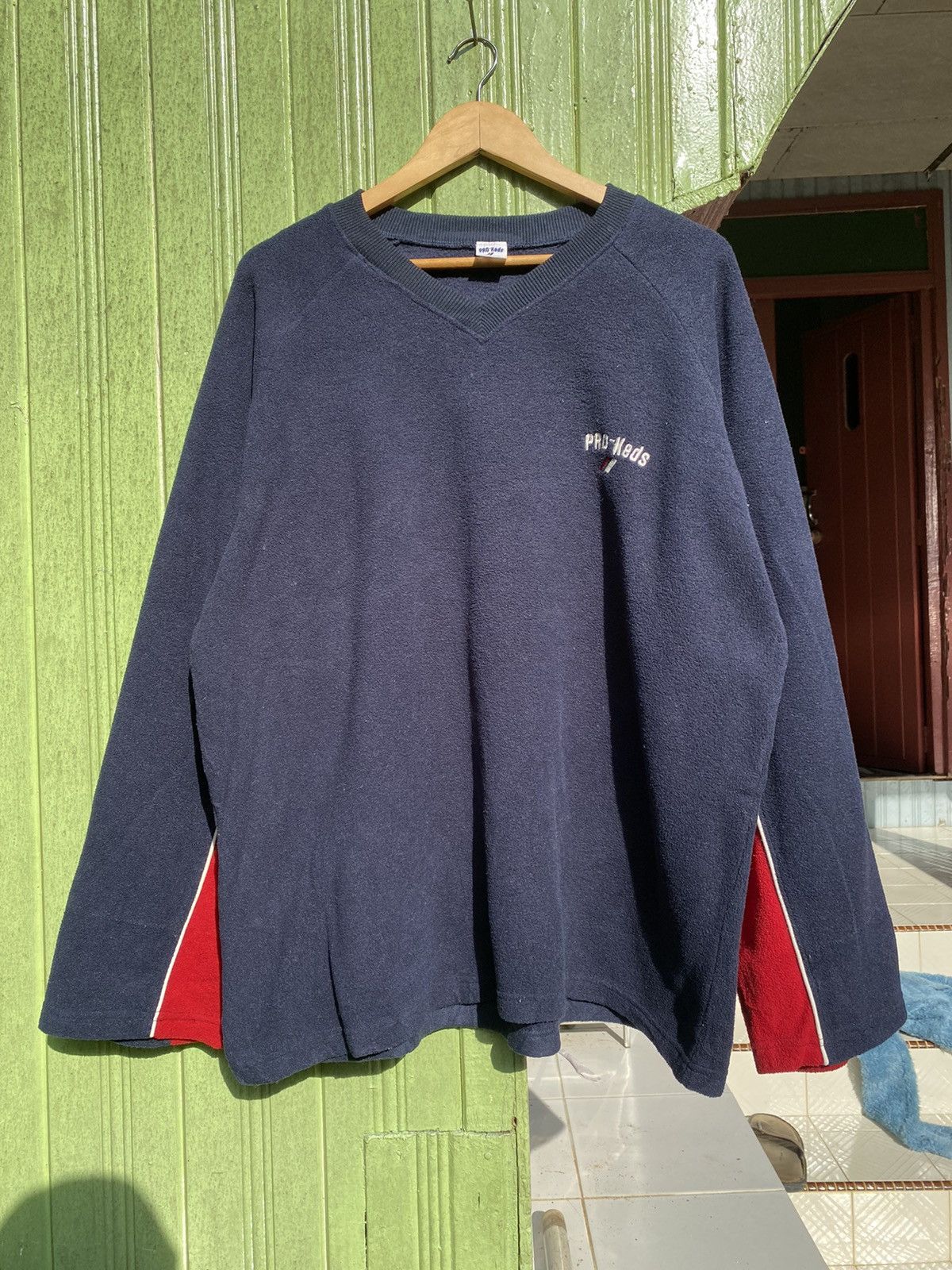 PRO KEDS NIGHT WEAR SWEATER FLEECE 28ZZK