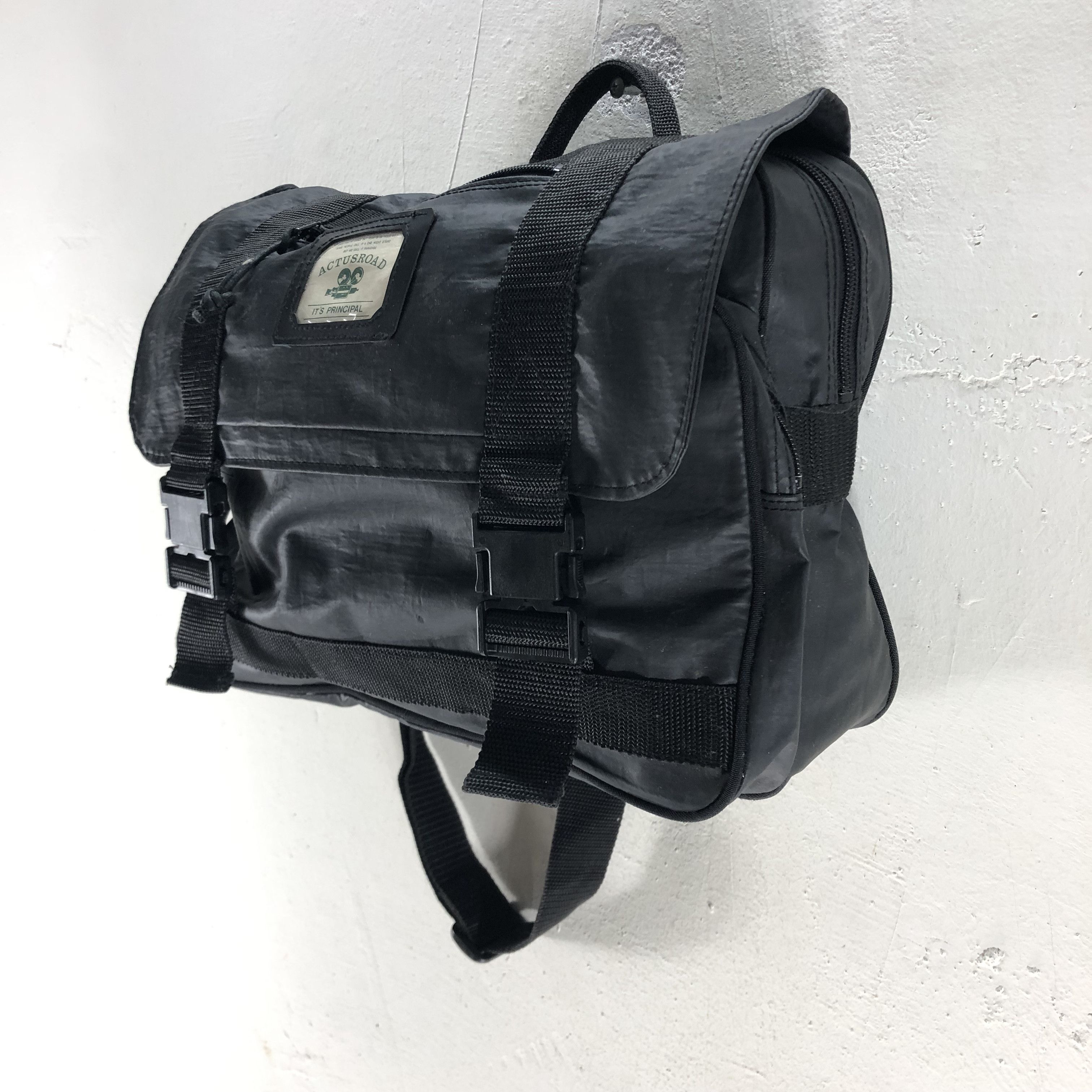 Actusroad Streetwear Fashion Style Mini Backpack