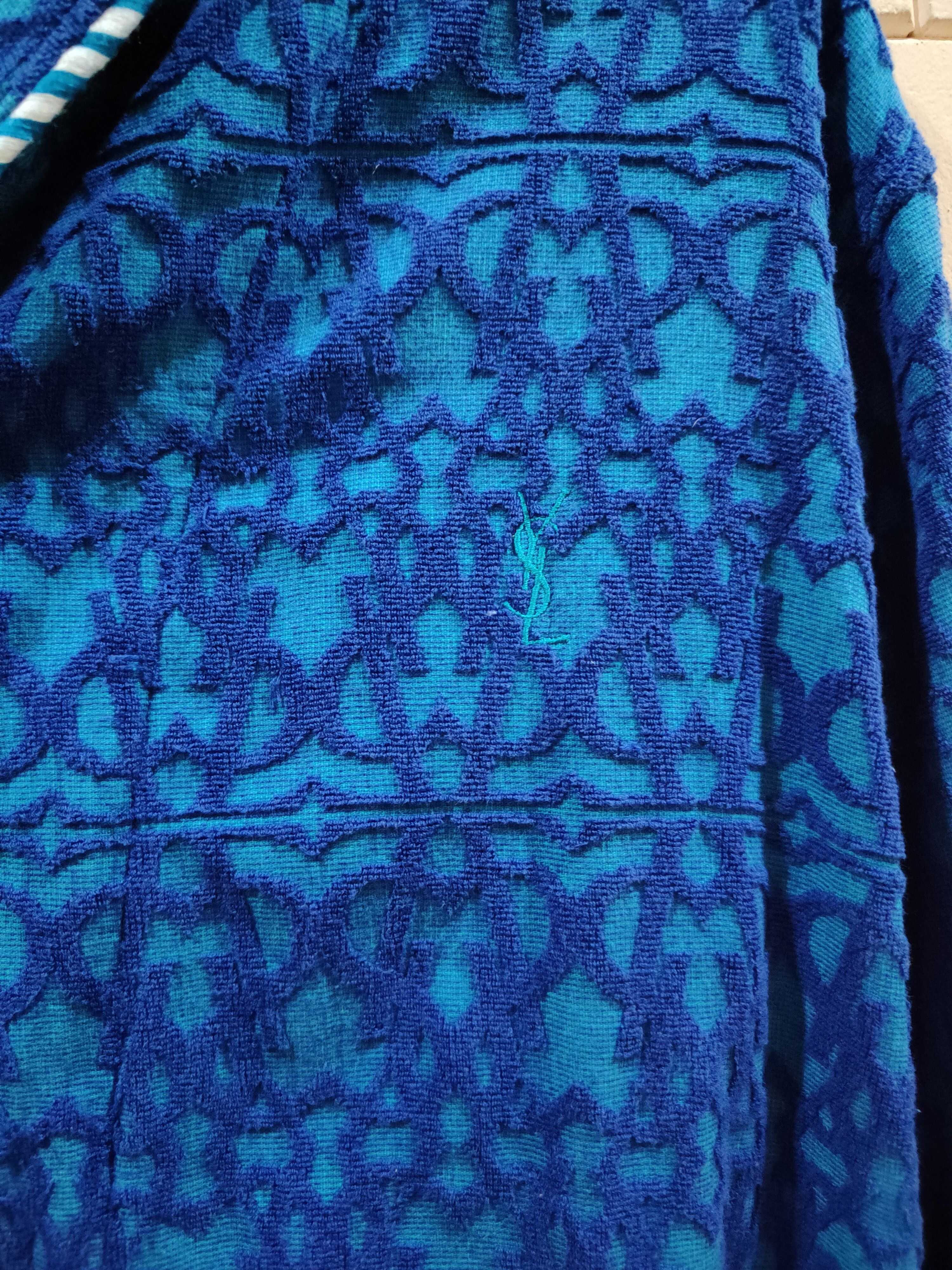 Vintage × Yves Saint Laurent Vintage YSL Robe Size US L / EU 52-54 / 3 - 9 Thumbnail
