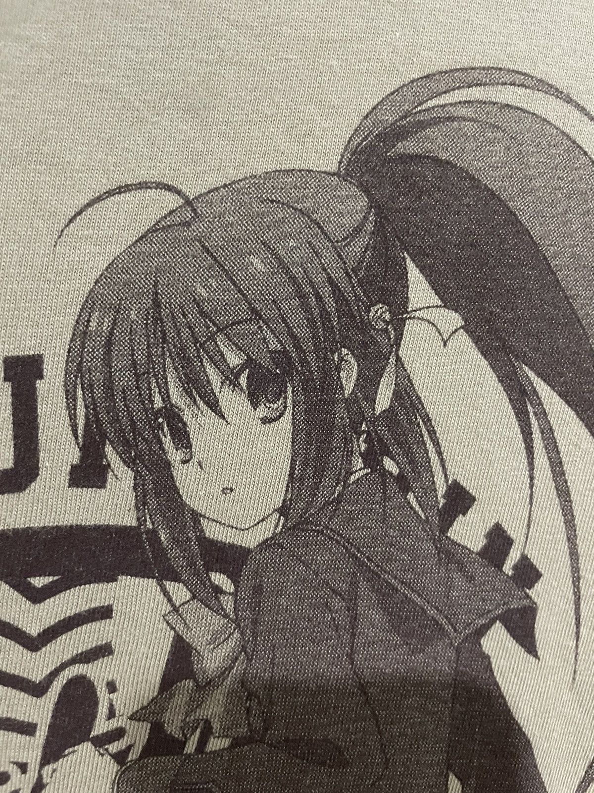 Anime × Japanese Brand × Vintage Vintage Little Busters Rin Natsume Anime Tee Size US M / EU 48-50 / 2 - 6 Thumbnail