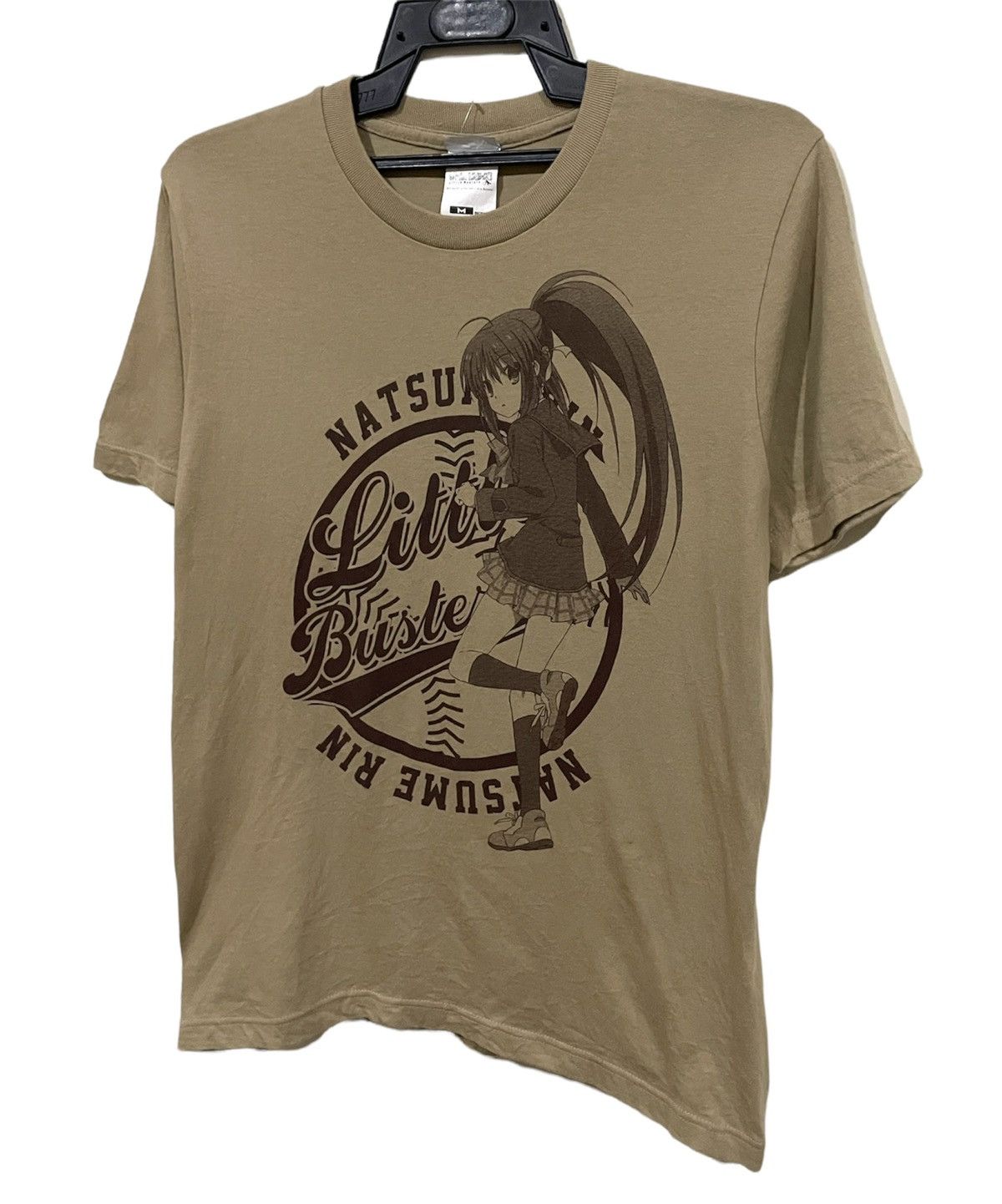 Anime × Japanese Brand × Vintage Vintage Little Busters Rin Natsume Anime Tee Size US M / EU 48-50 / 2 - 3 Thumbnail
