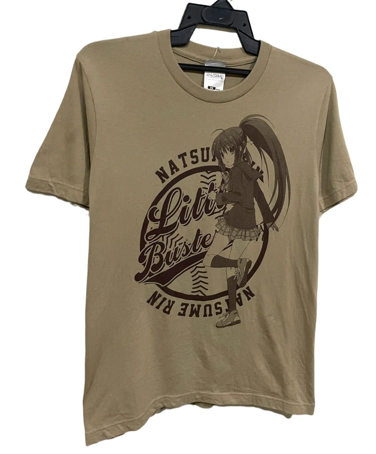 Anime × Japanese Brand × Vintage Vintage Little Busters Rin Natsume Anime Tee Size US M / EU 48-50 / 2 - 4 Thumbnail