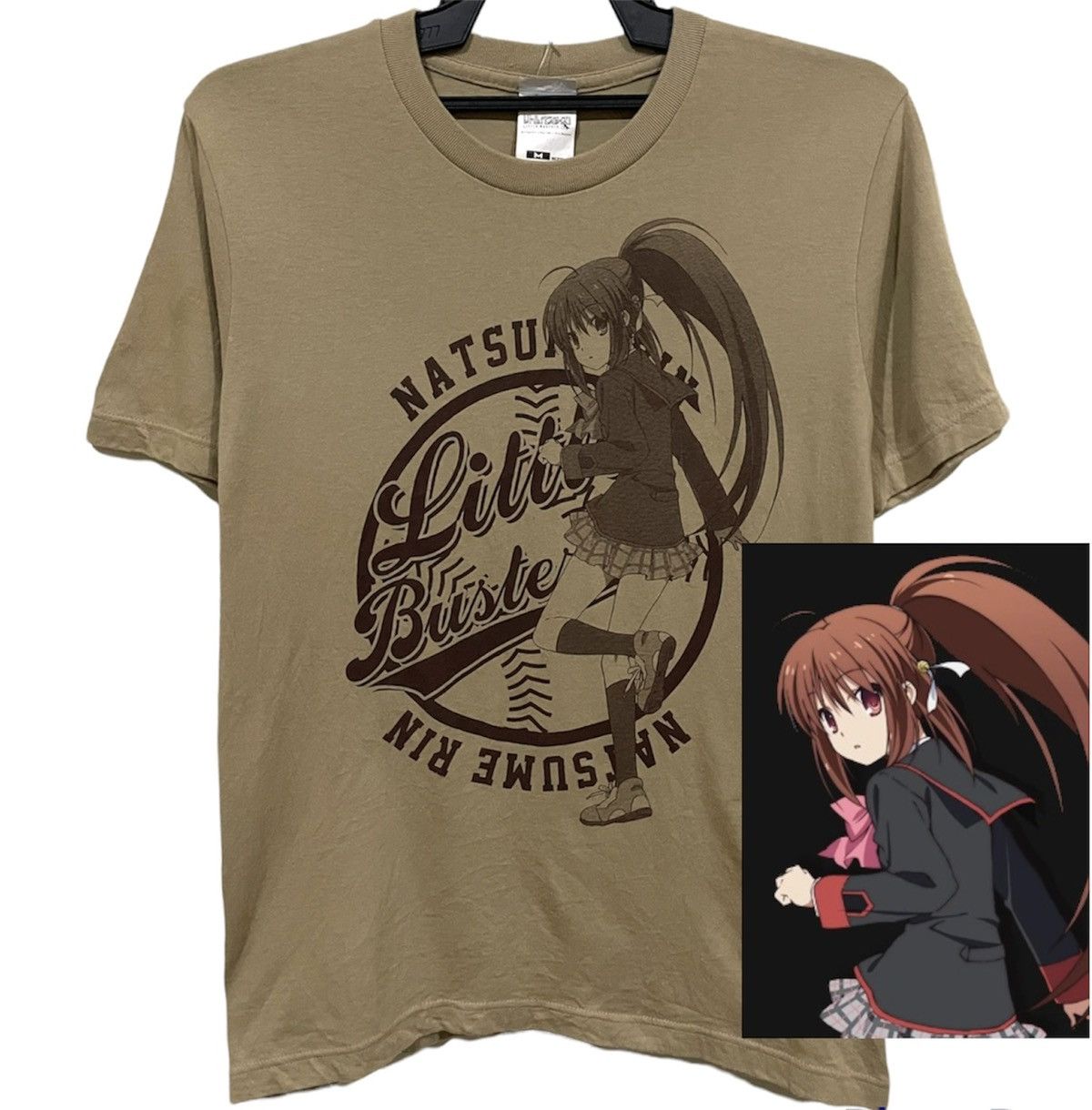Anime × Japanese Brand × Vintage Vintage Little Busters Rin Natsume Anime Tee Size US M / EU 48-50 / 2 - 2 Thumbnail