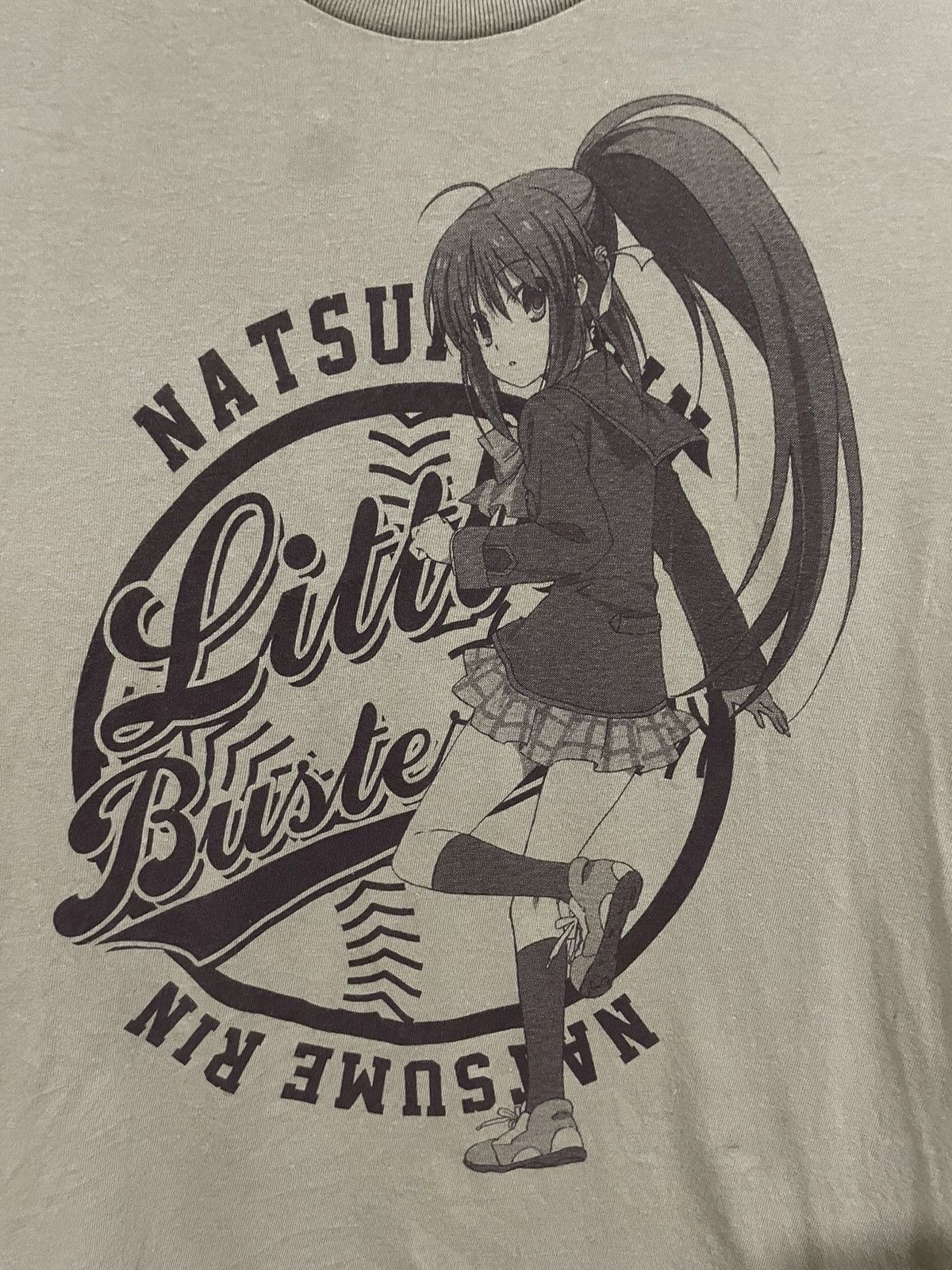 Anime × Japanese Brand × Vintage Vintage Little Busters Rin Natsume Anime Tee Size US M / EU 48-50 / 2 - 7 Thumbnail