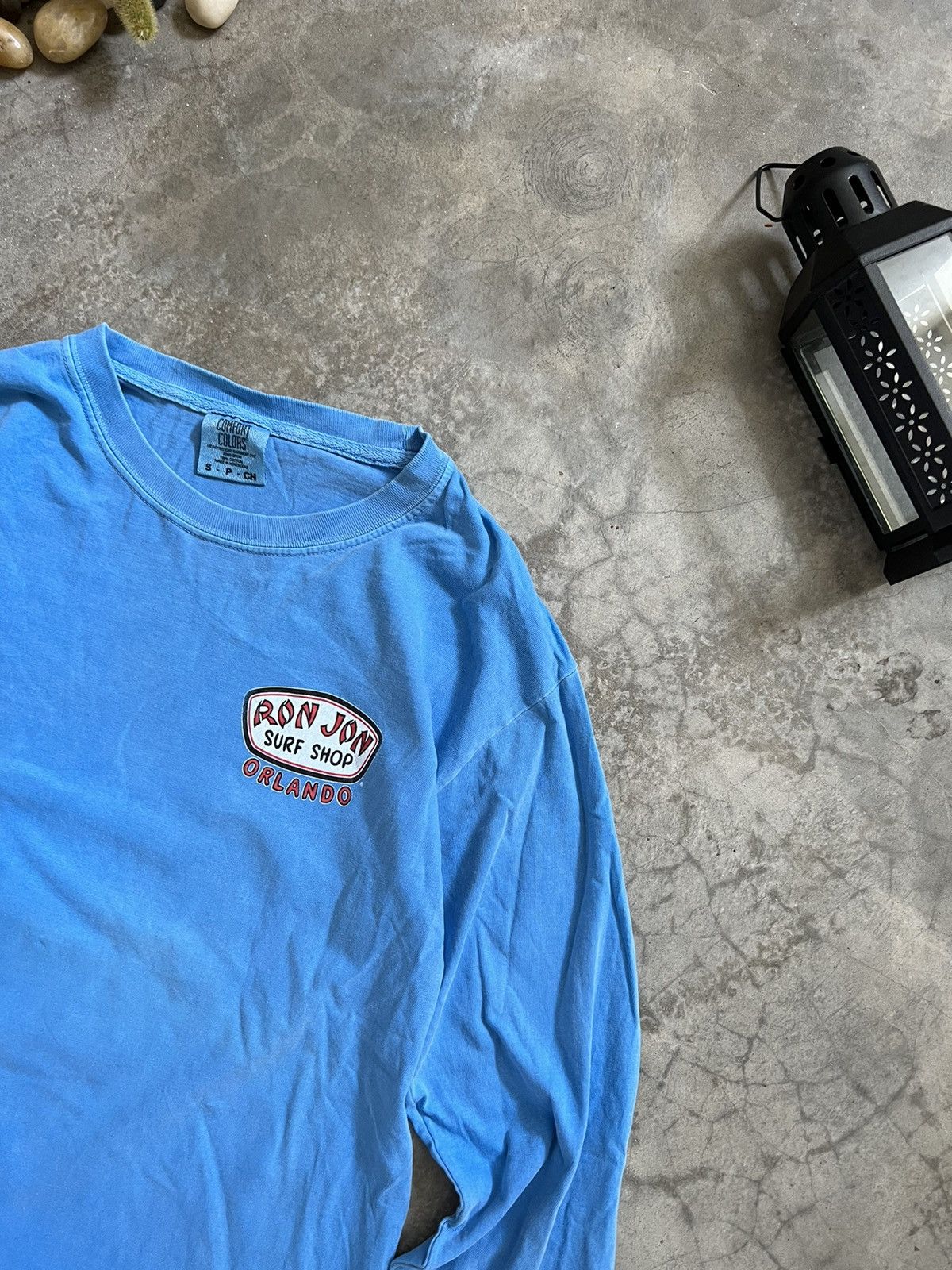 Ron Jon Surf Shop × Vintage Vintage 90s 🖤 RON JON ORLANDO Surf Crewneck Sweatshirt Size US S / EU 44-46 / 1 - 11 Thumbnail