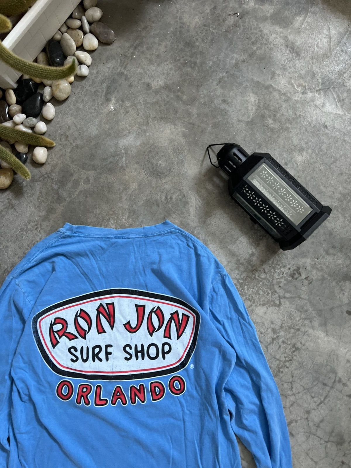 Ron Jon Surf Shop × Vintage Vintage 90s 🖤 RON JON ORLANDO Surf Crewneck Sweatshirt Size US S / EU 44-46 / 1 - 10 Thumbnail