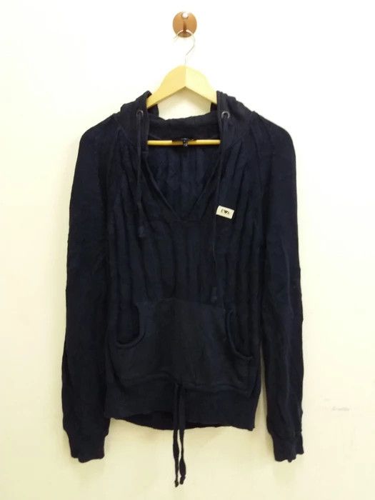 Emporio Armani Emporio Armani knitwear hooded Size US L / EU 52-54 / 3 - 1 Thumbnail