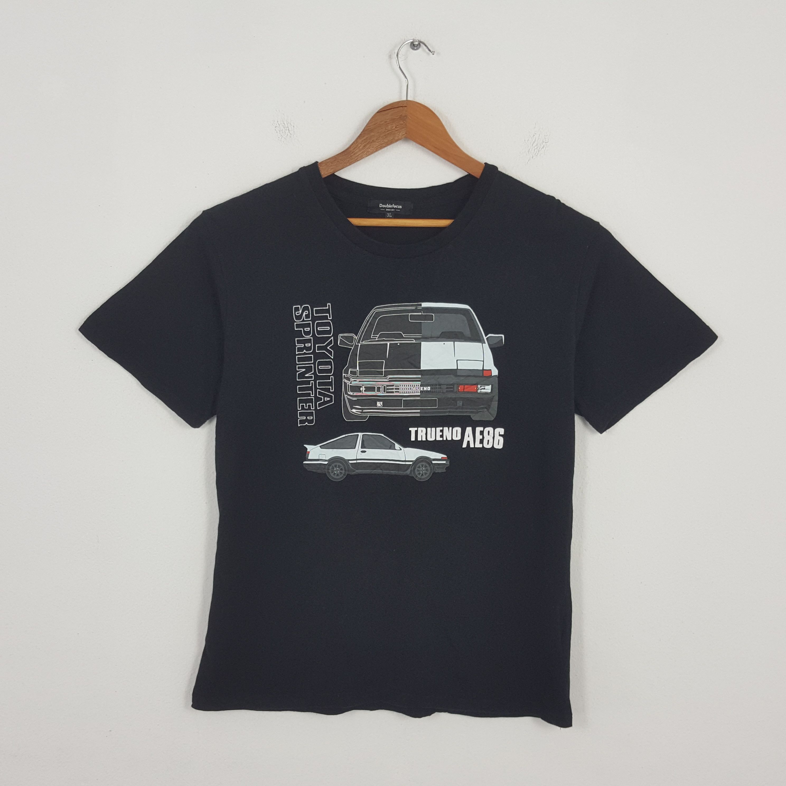 Vintage TOYOTA AE86 SPRINTER Racing Team T-Shirt