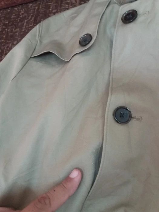 Japanese Brand The suit company trench coat/fabric by moon england Size US M / EU 48-50 / 2 - 8 Thumbnail