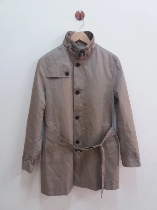 Japanese Brand The suit company trench coat/fabric by moon england Size US M / EU 48-50 / 2 - 1 Thumbnail