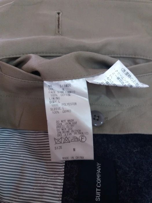 Japanese Brand The suit company trench coat/fabric by moon england Size US M / EU 48-50 / 2 - 6 Thumbnail