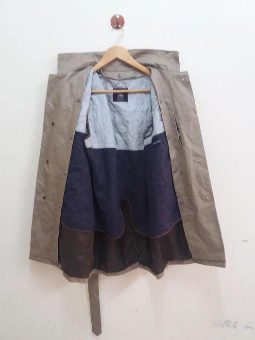 Japanese Brand The suit company trench coat/fabric by moon england Size US M / EU 48-50 / 2 - 4 Thumbnail