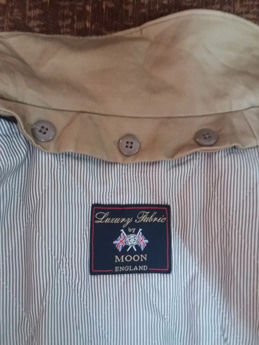 Japanese Brand The suit company trench coat/fabric by moon england Size US M / EU 48-50 / 2 - 5 Thumbnail