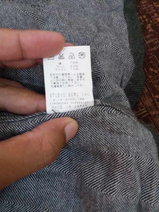 FOB Factory FOB Factory wool jacket made in japan Size L Size US L / EU 52-54 / 3 - 7 Thumbnail