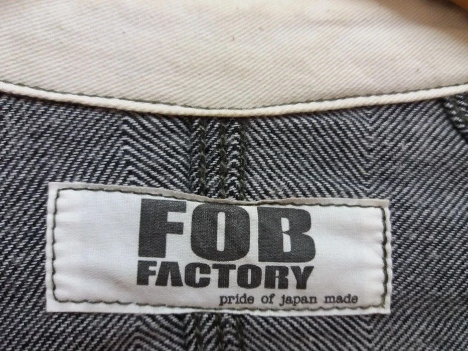 FOB Factory FOB Factory wool jacket made in japan Size L Size US L / EU 52-54 / 3 - 4 Thumbnail