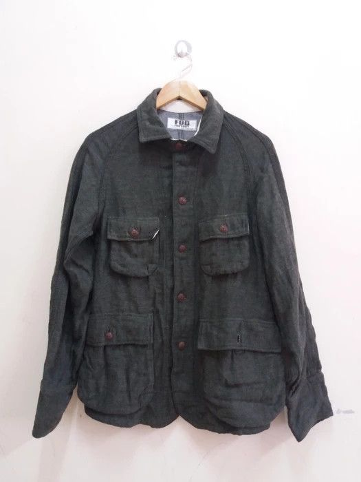 FOB Factory FOB Factory wool jacket made in japan Size L Size US L / EU 52-54 / 3 - 1 Thumbnail