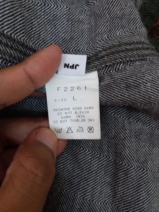 FOB Factory FOB Factory wool jacket made in japan Size L Size US L / EU 52-54 / 3 - 6 Thumbnail