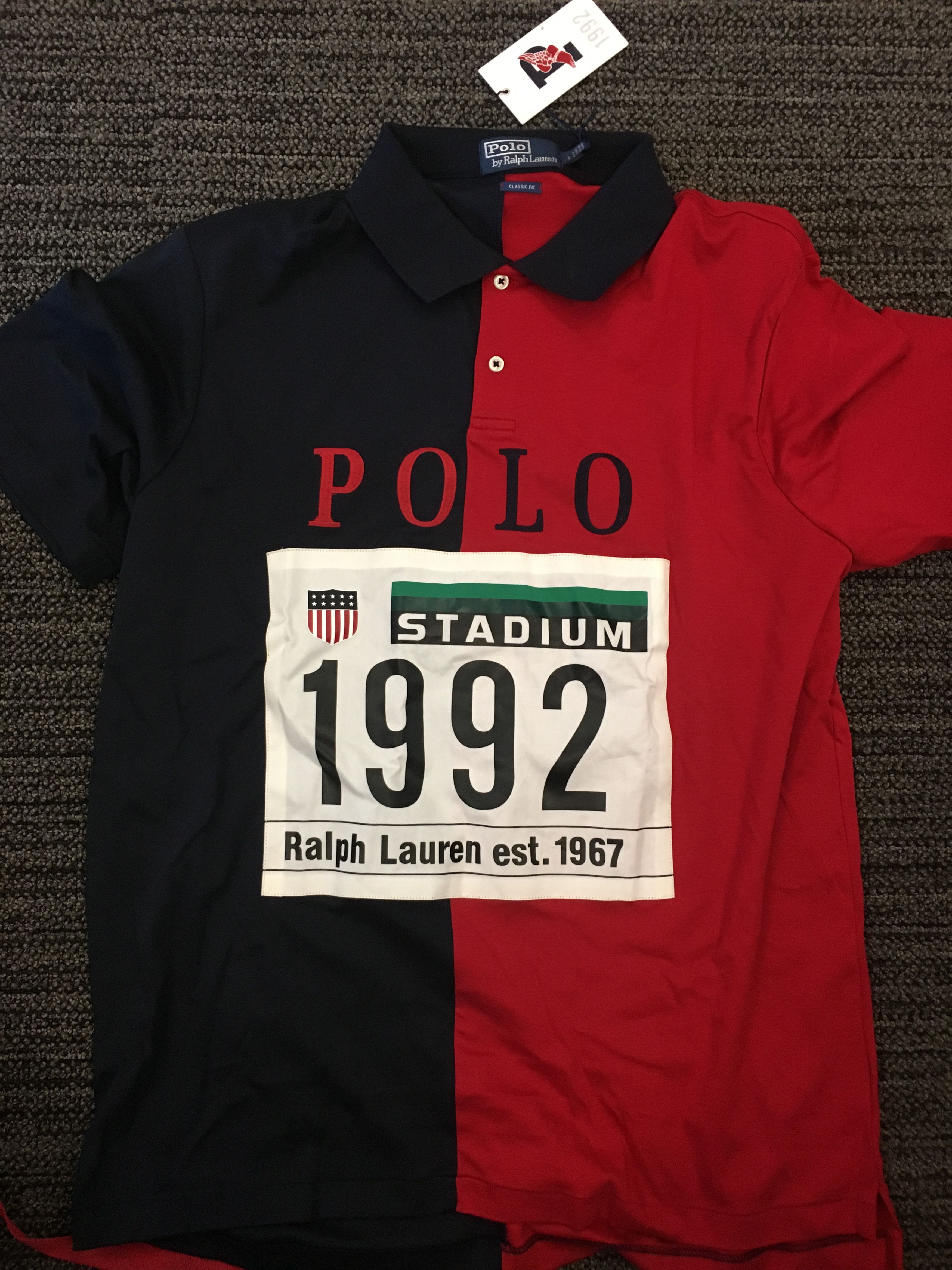 Polo Ralph Lauren 1992 Stadium Pack Polo | Grailed