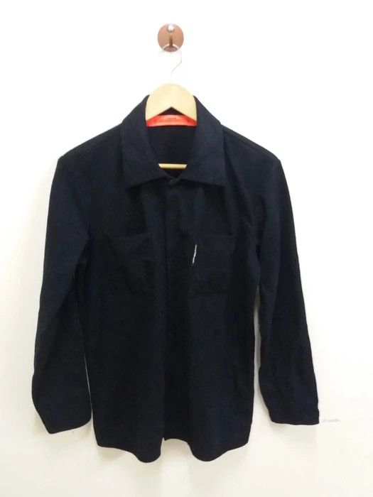 CABANE de ZUCCa Cabane De Zucca fleece long sleeve t-shirt 1999/2000 years Size US M / EU 48-50 / 2 - 1 Thumbnail