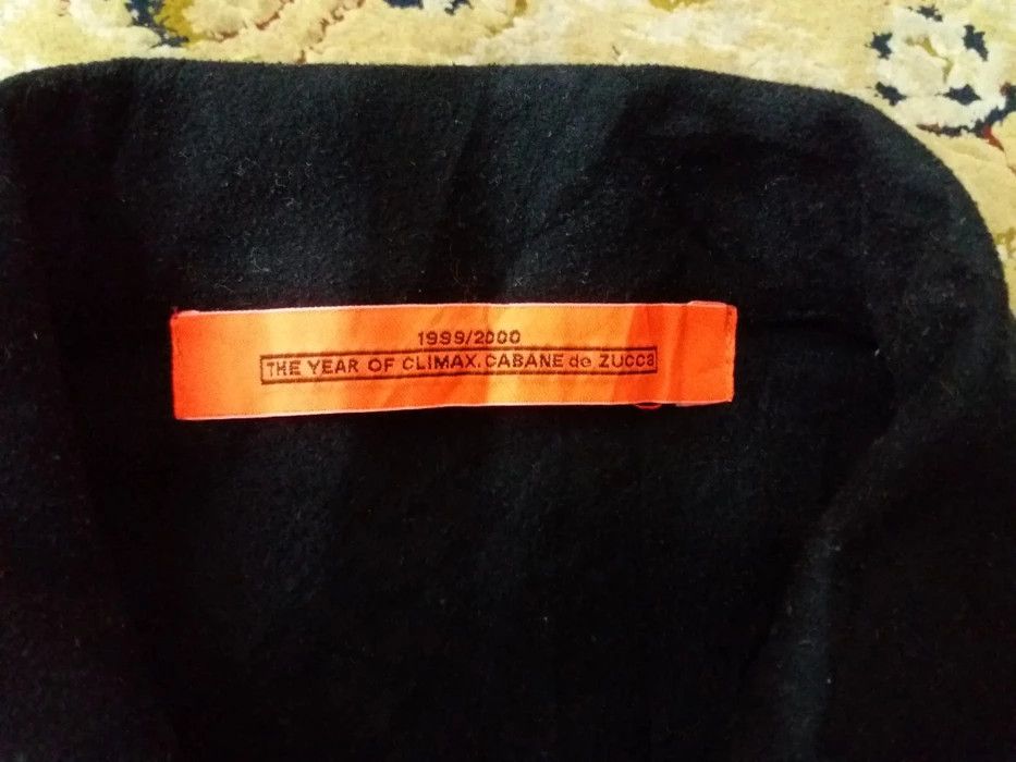 CABANE de ZUCCa Cabane De Zucca fleece long sleeve t-shirt 1999/2000 years Size US M / EU 48-50 / 2 - 3 Thumbnail