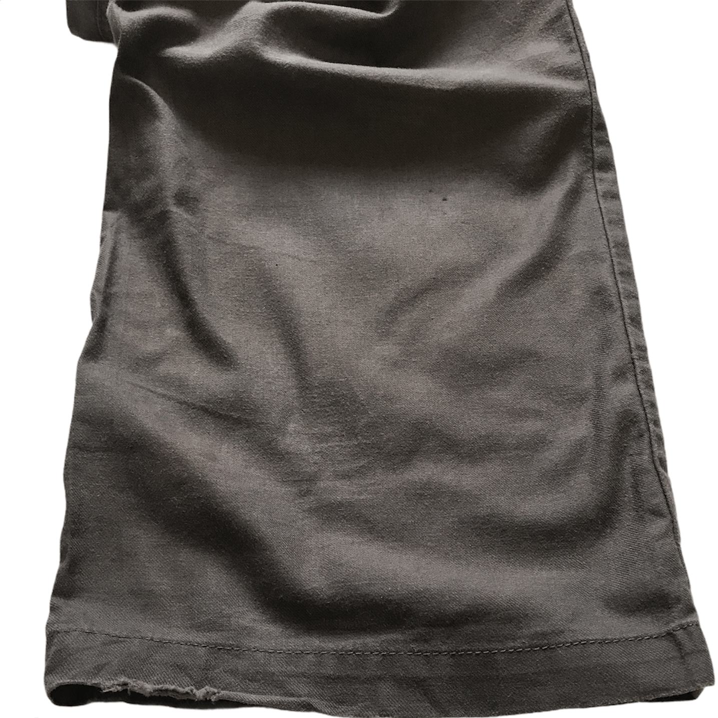 Japanese Brand Vintage Uniqlo Dark Gray Cargo Pants 6 Pockets Size US 36 / EU 52 - 4 Thumbnail