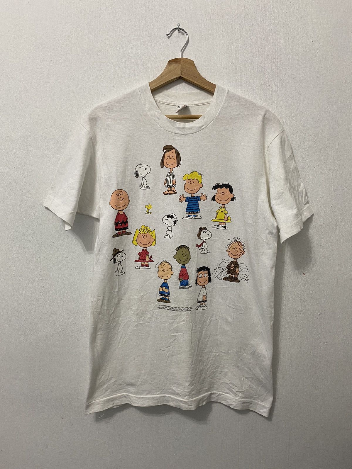 Vintage peanuts all character